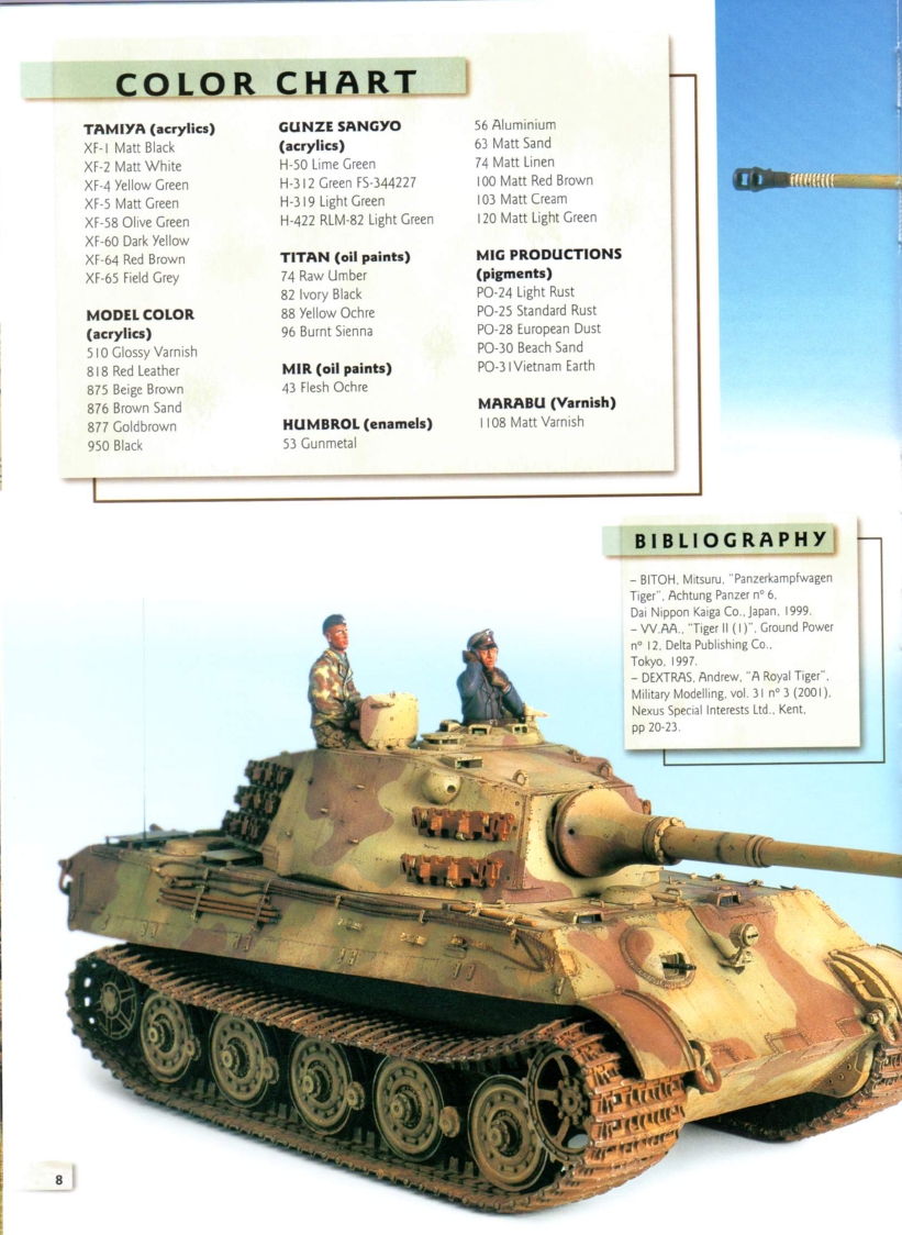 panzer Aces (Armor Models) - Issue 03